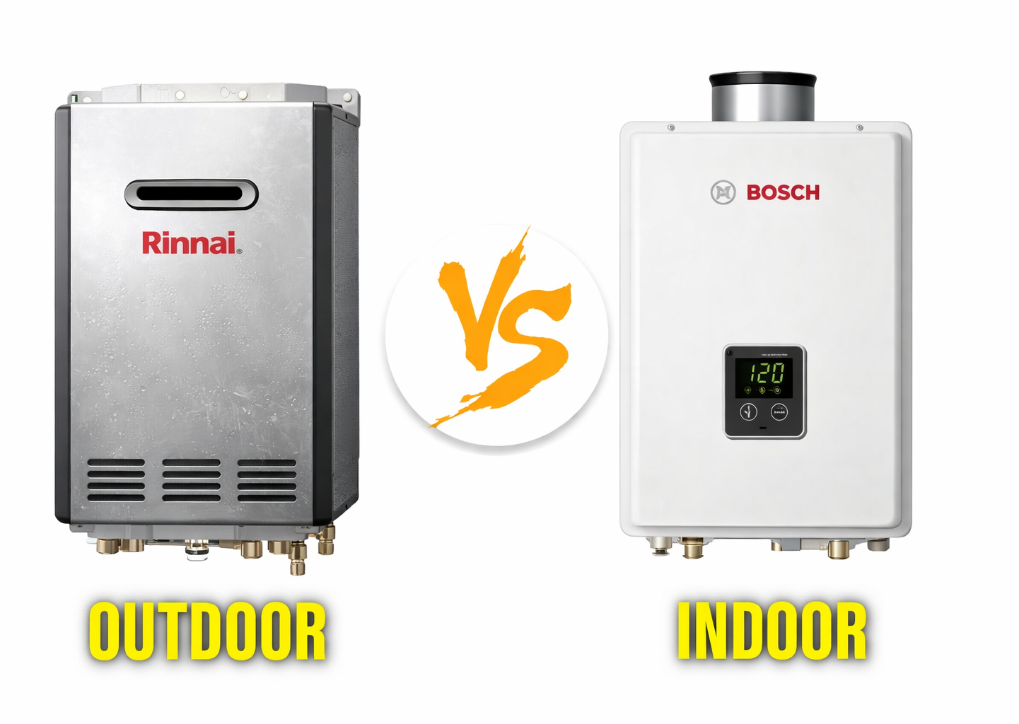 Indoor vs Outdoor Tankless Water Heater: Which Is Better?