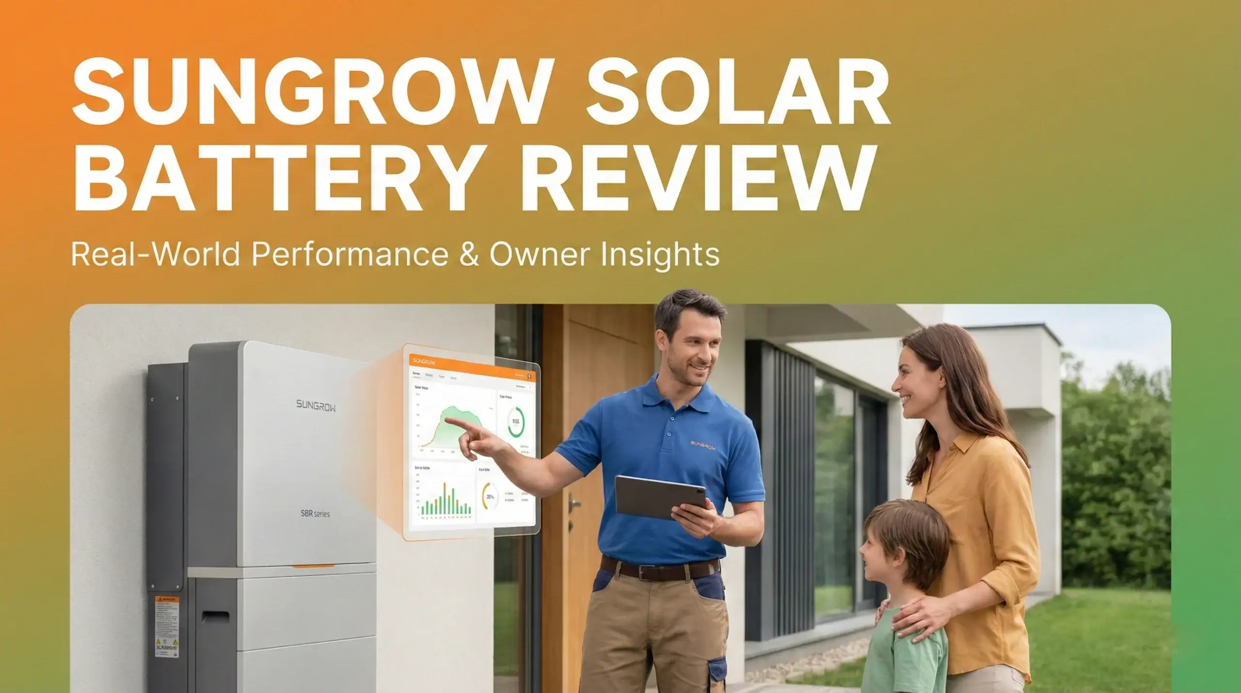 Sungrow Solar Battery Review