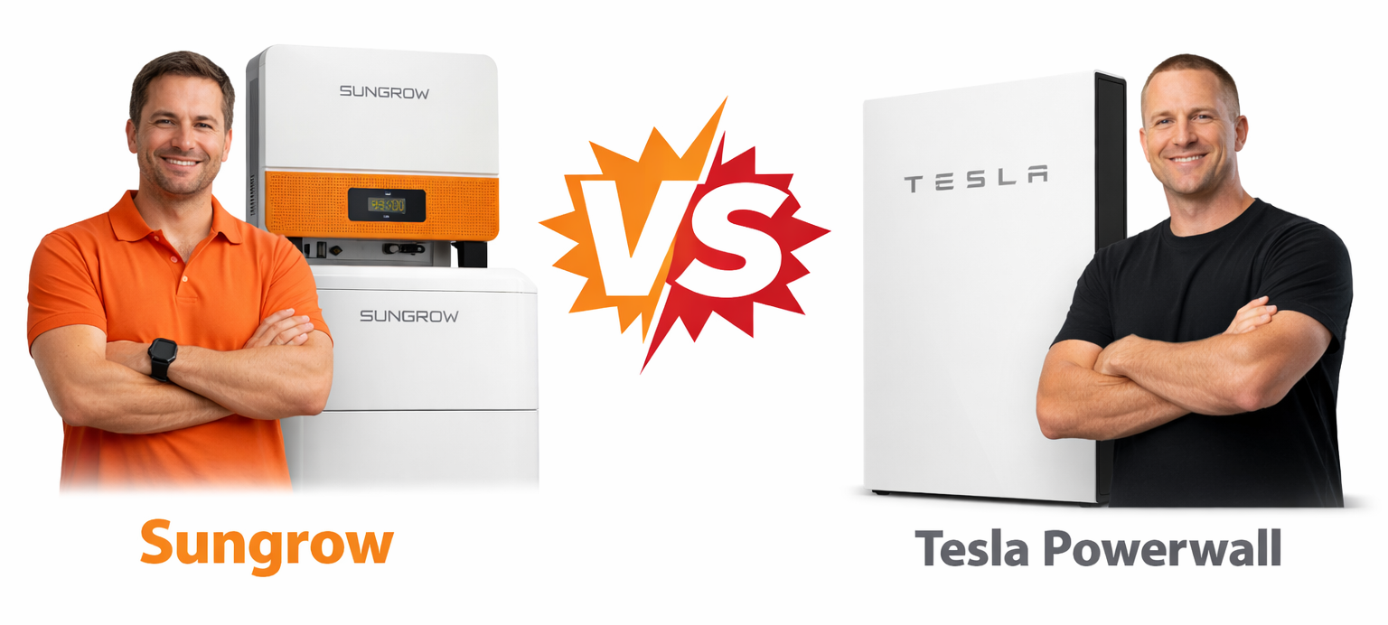 Sungrow vs Tesla Powerwall: Which is Better? 