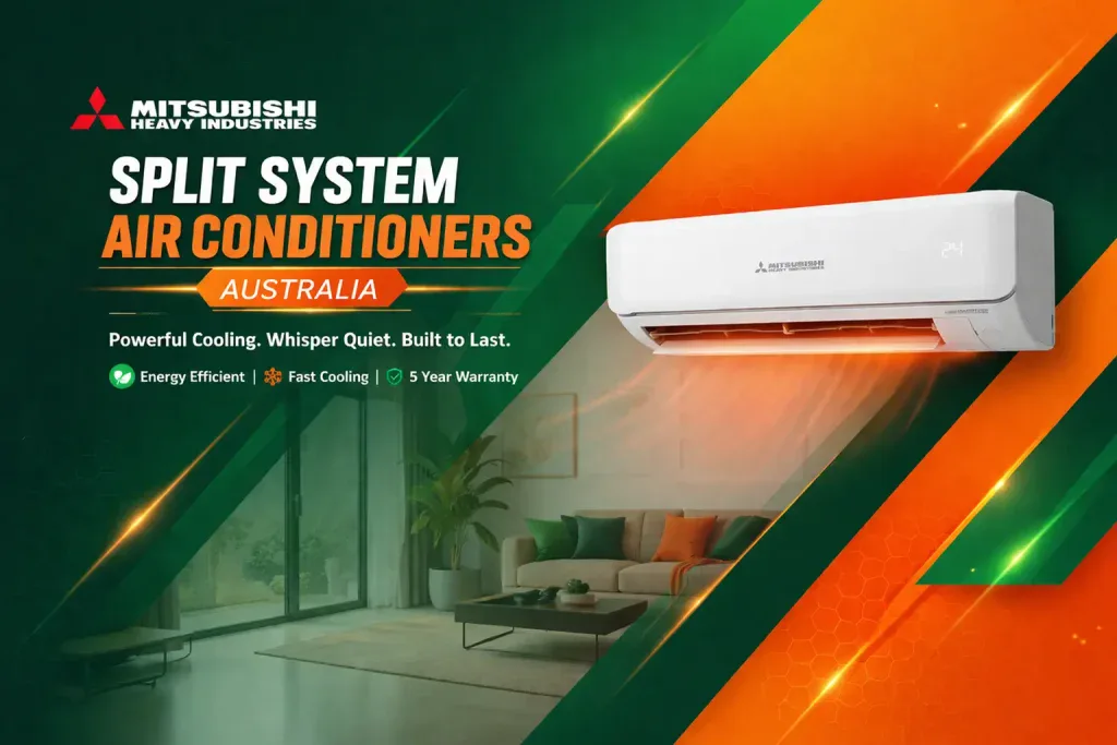 Mitsubishi-Split-System-Air-Conditioners