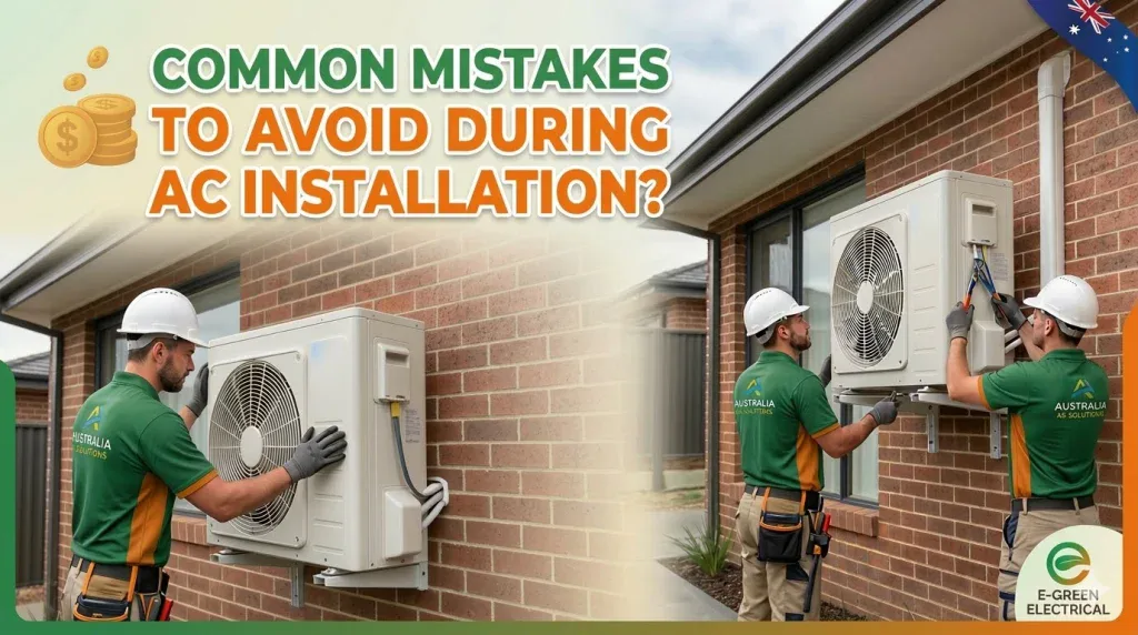 common mistakes to avoid during AC installatin banner image