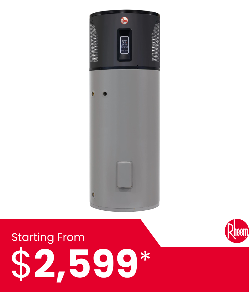 rheem heat pump 2,599