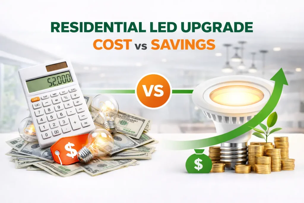 LED upgrade comparison_ cost vs savings