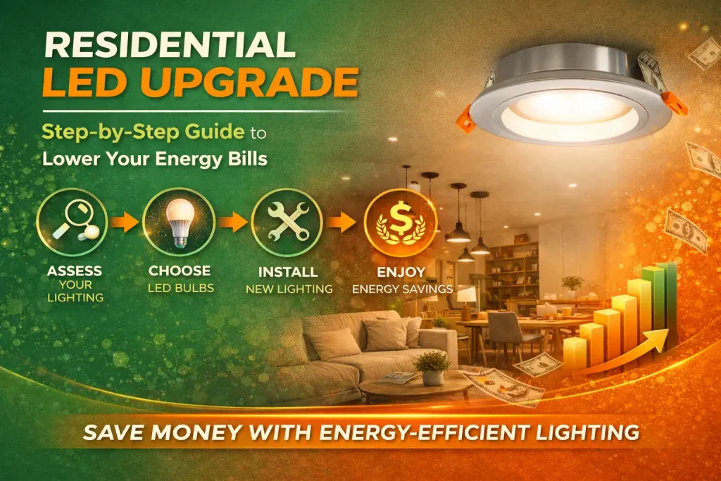 Residential LED upgrade guide