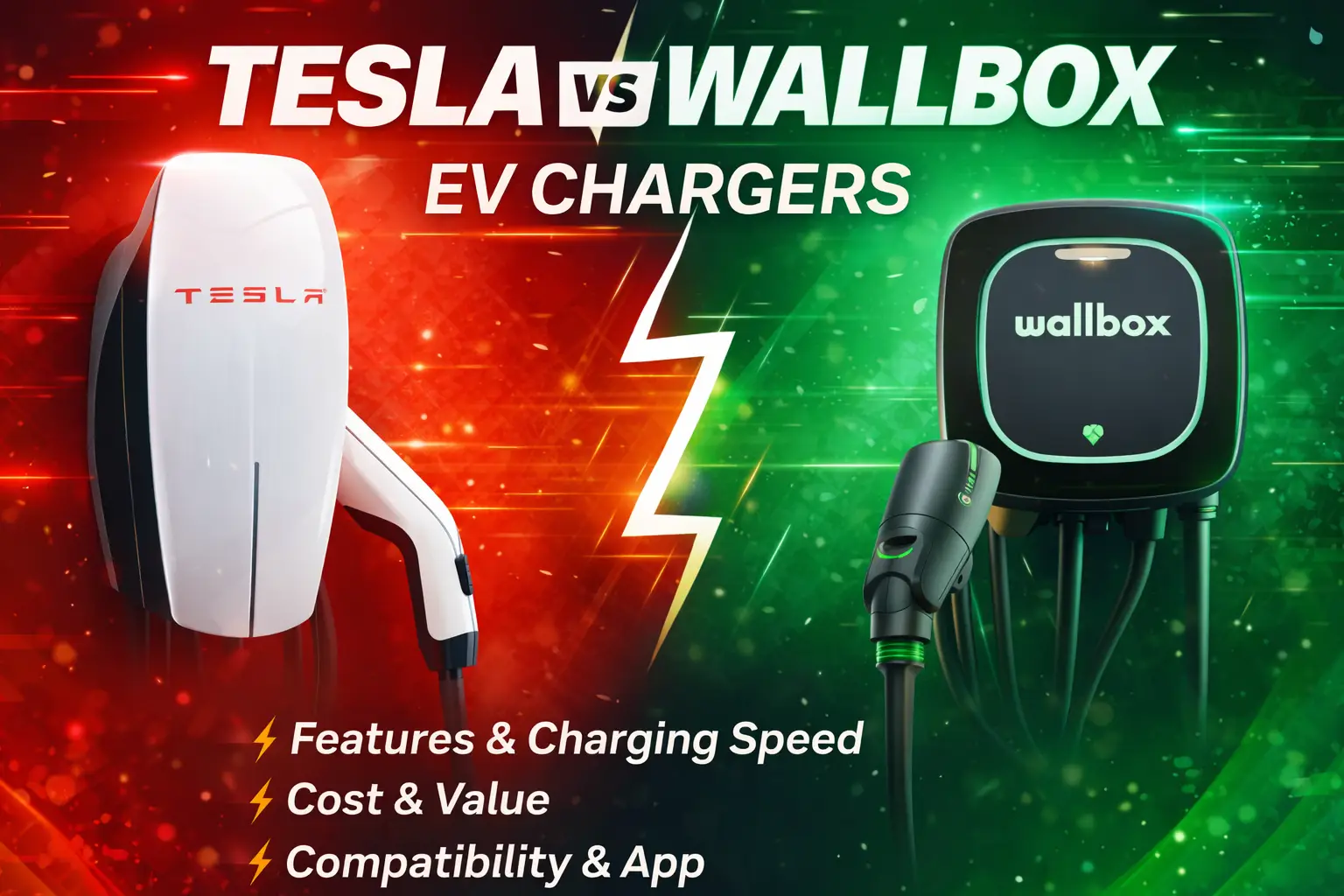 Tesla vs Wallbox EV Chargers: Which One Should You Choose in 2026?
