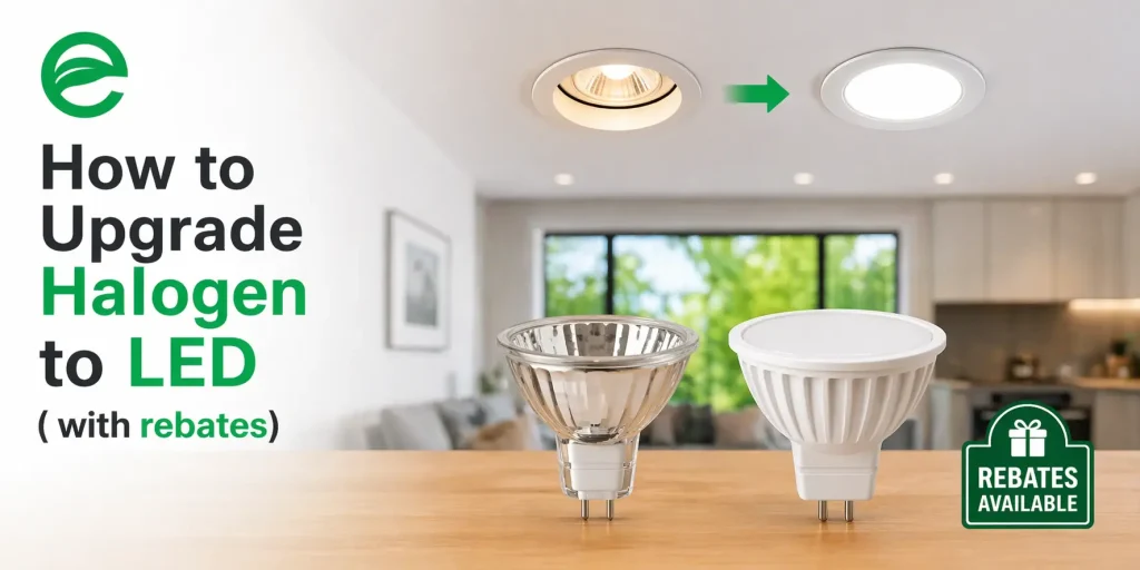 halogen to led downlight