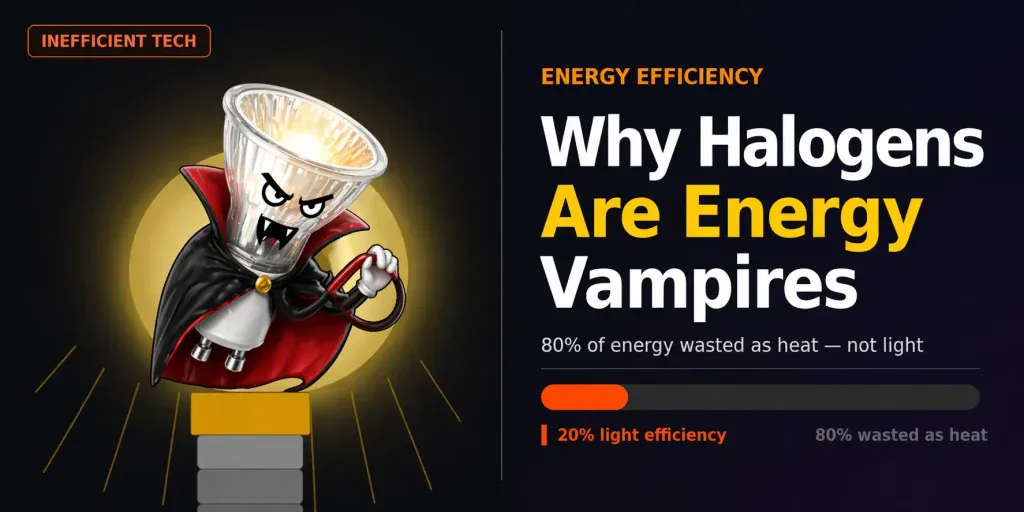 led to halogen with rebates