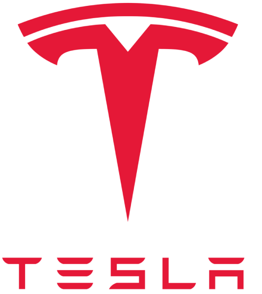 tesla logo