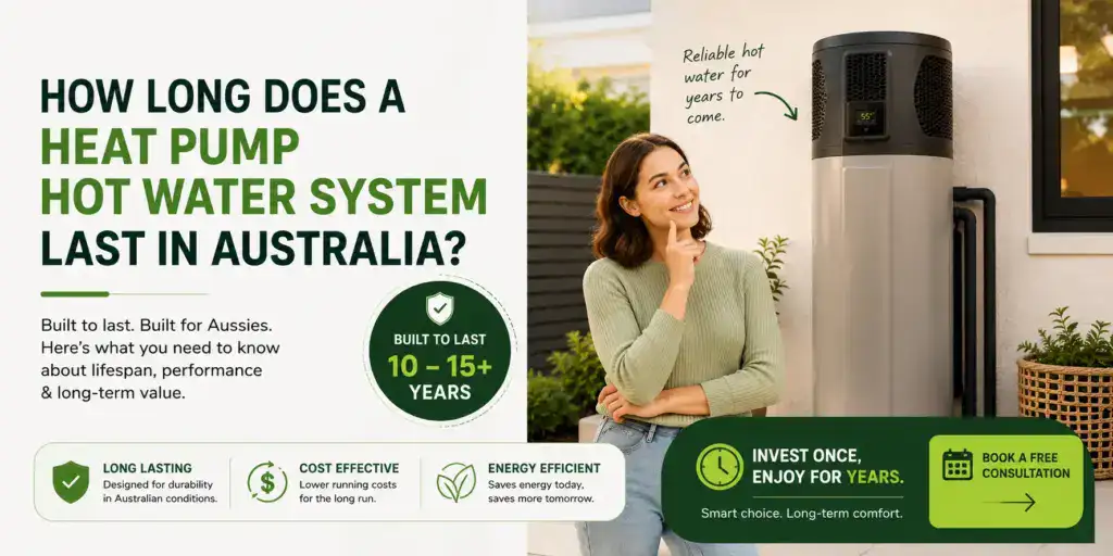 how long does heat pump water heater last_