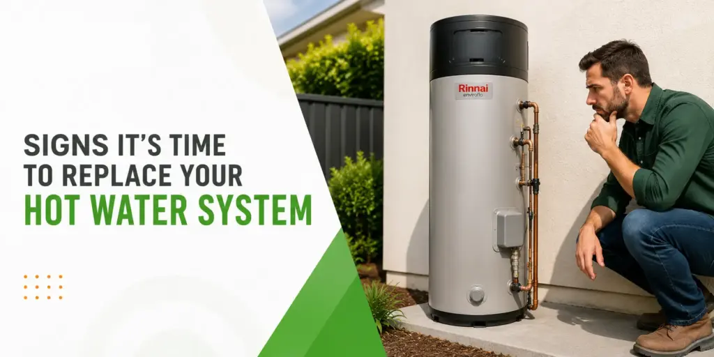 replace your hot watrer system