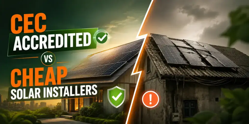 Professional solar panel installation by E-Green Electrical, a certified electrical company specializing in solar energy solutions for residential and commercial properties in Australia.