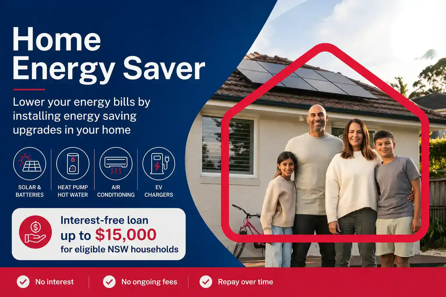 NSW Home Energy Saver Loan: Interest-Free Finance Up to $15000