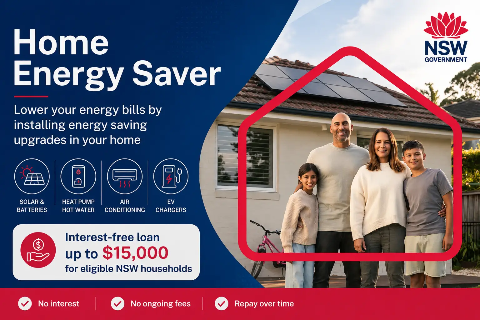 home energy saver loan nsw