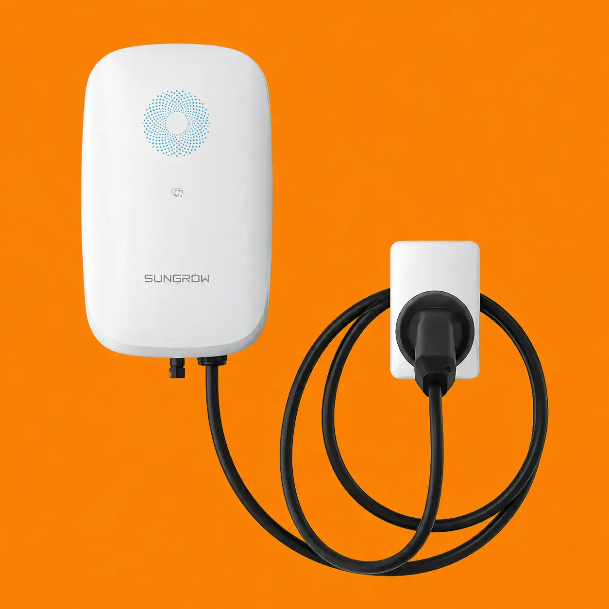 SUNGROW AC EV CHARGER AC22E-01 22KW TYPE 2 7M CABLE WITH IHOMEMANAGER