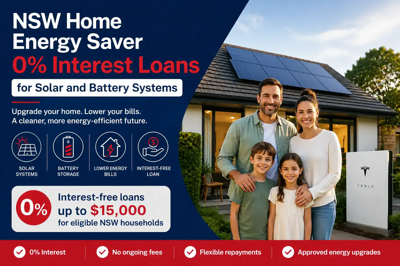 home energy saver loan for battery system