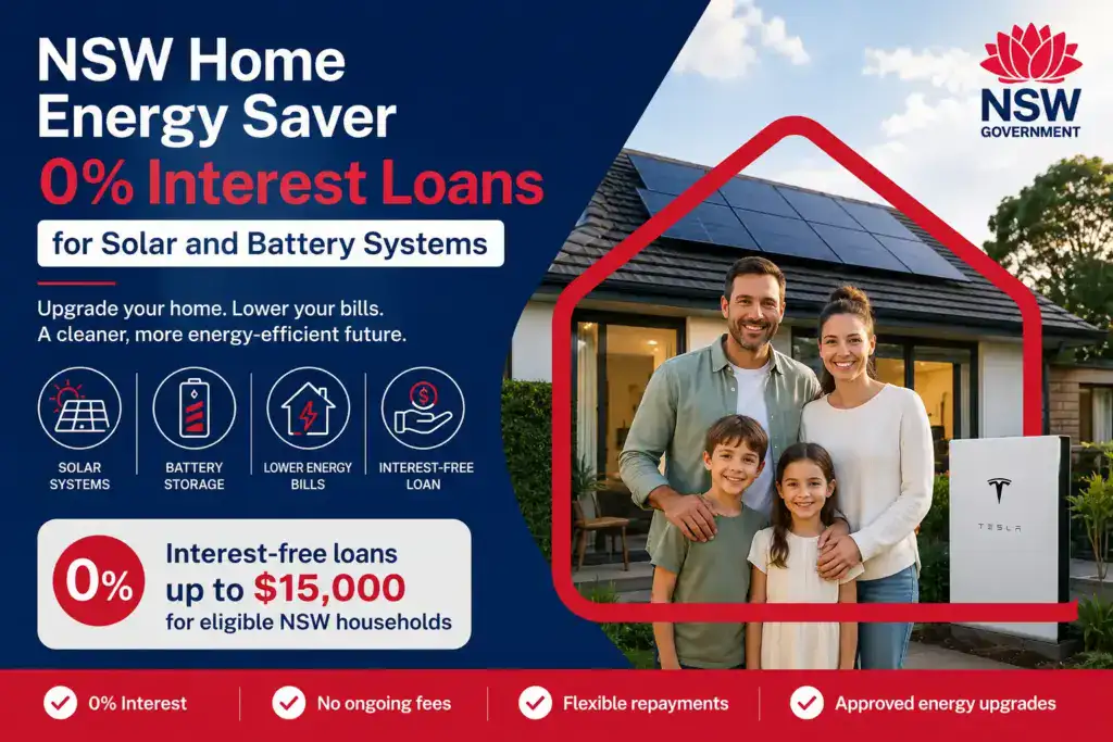 home saver loan for solar and battery bundle