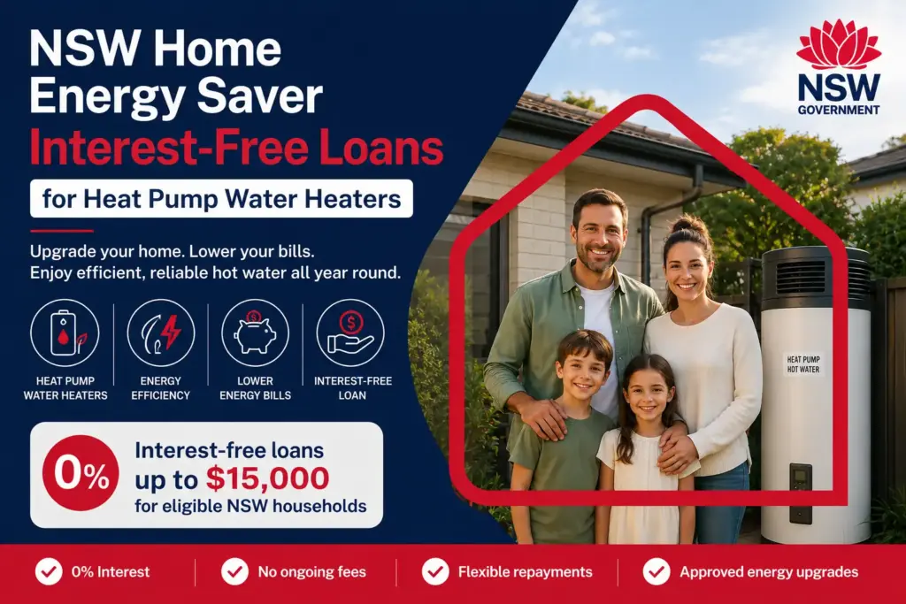 interest free home energy saver loan for heat pump