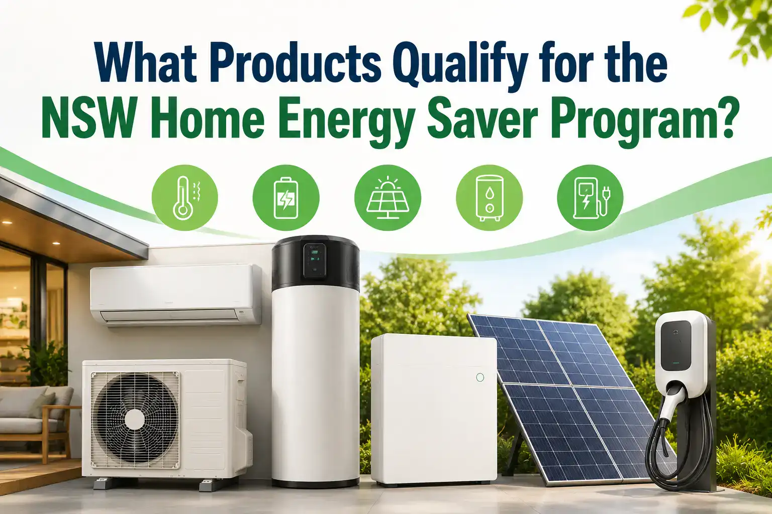 products qualified under nsw energy saver