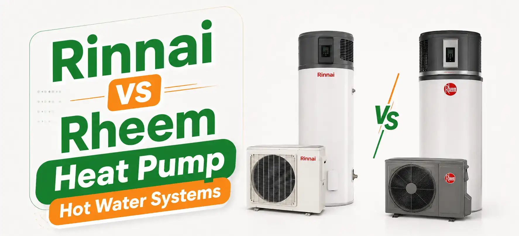 rinnai vs rheem heat pump hot water heater