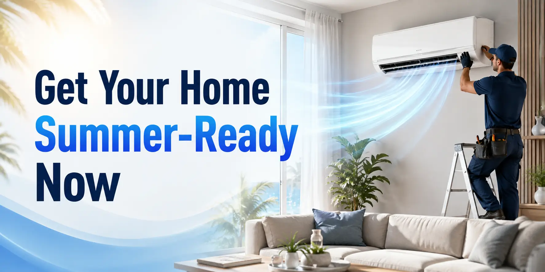 Get your home summer ready now
