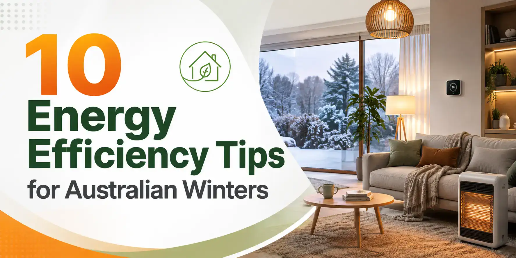 energy efficiency tips for winter