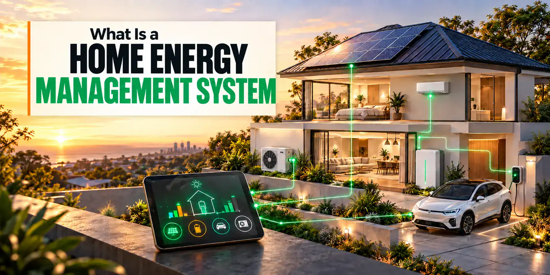 Home energy management system