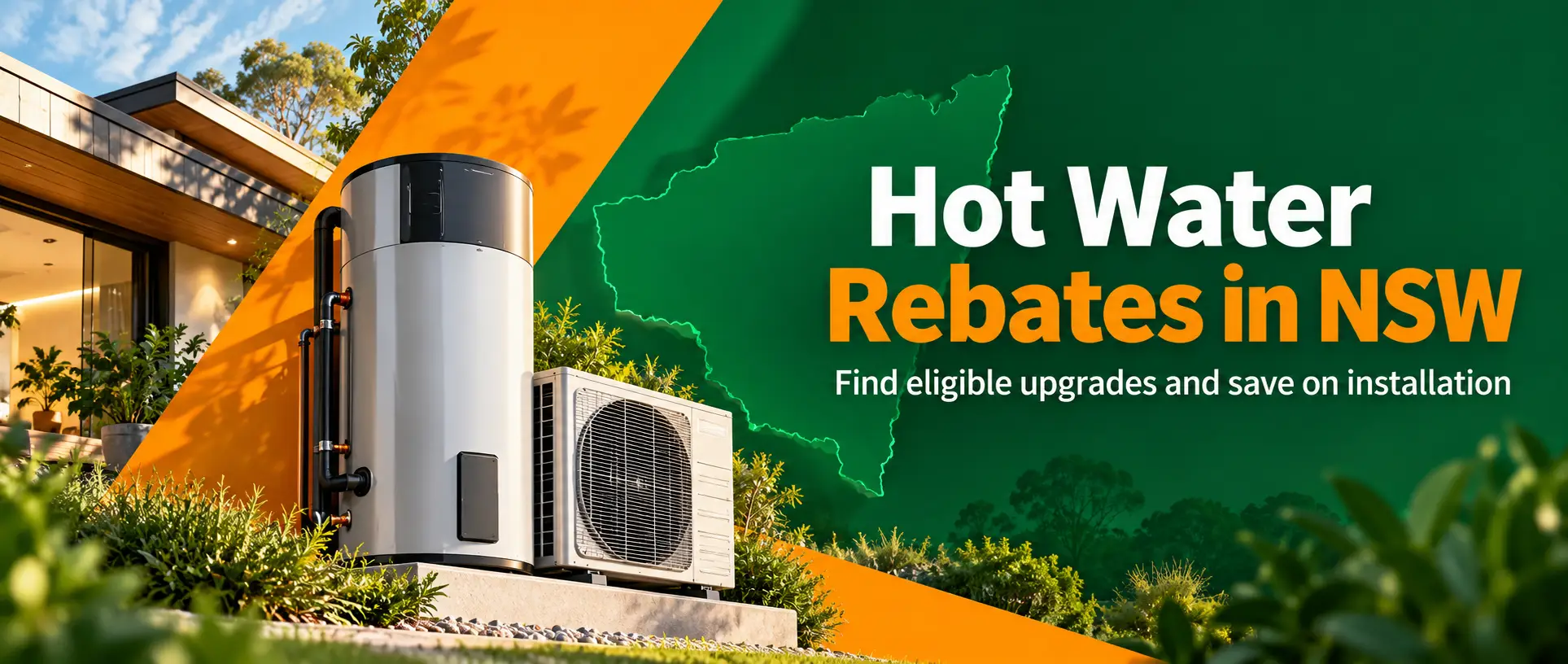 Hot water rebates in NSW