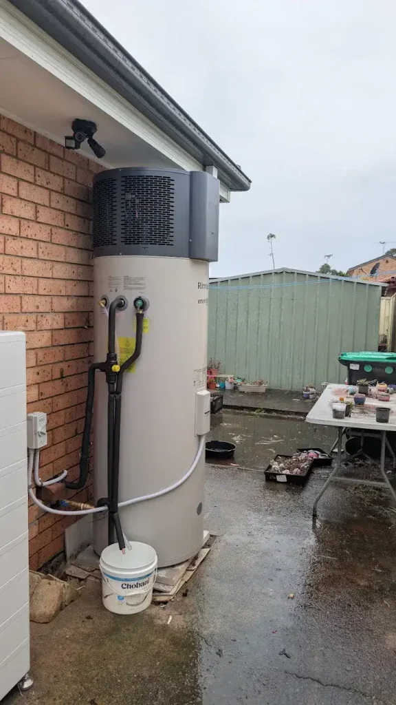 New Rinnai heat pump unit