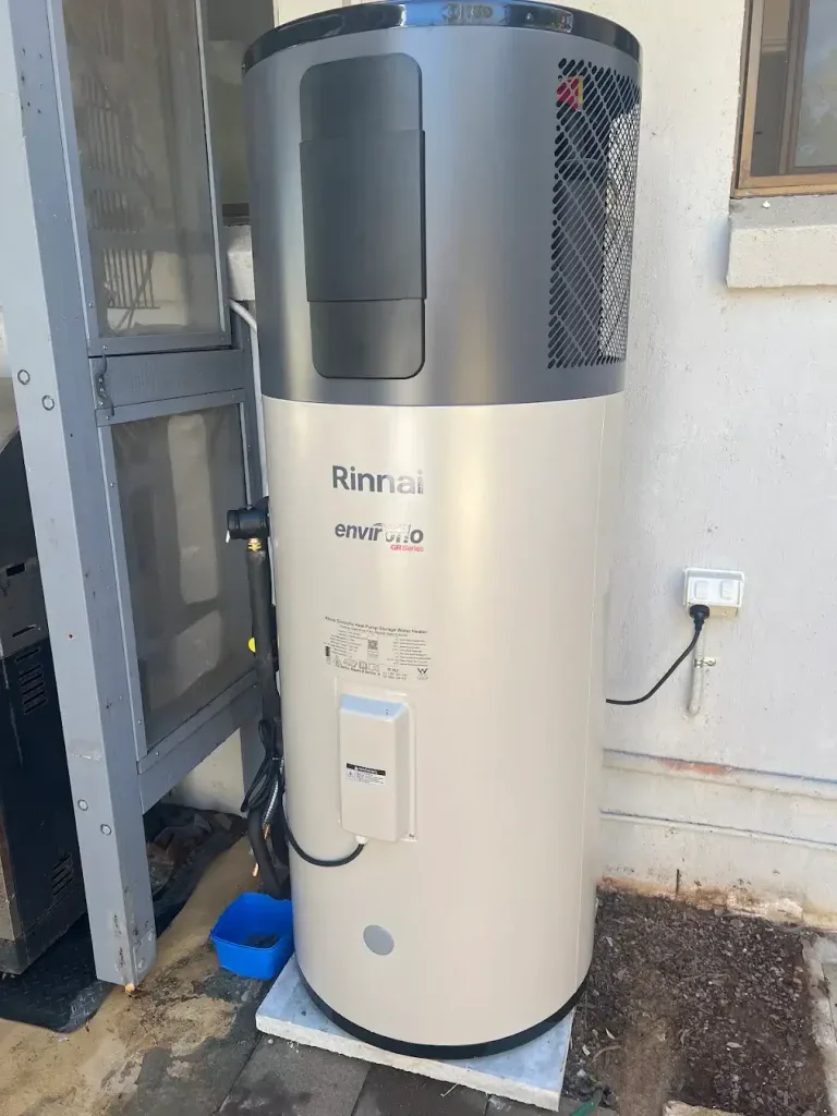 Rinnai enviroflo unit newly installed