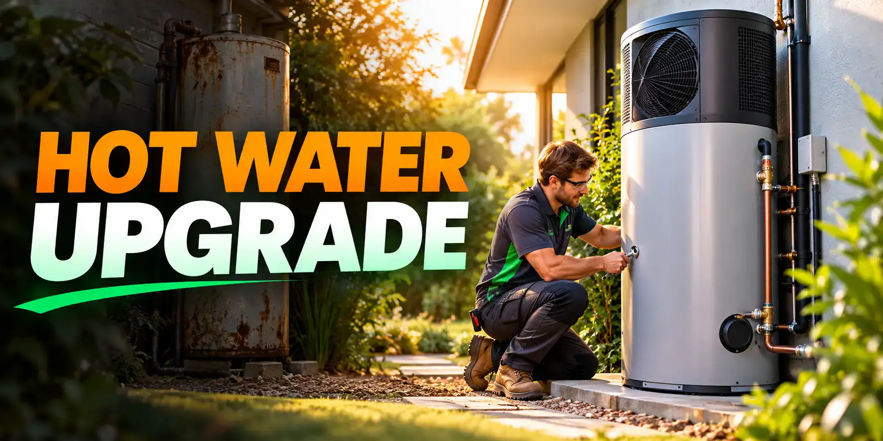 Hot Water Upgrade in Sydney: Switch to a Heat Pump with E-Green Electrical