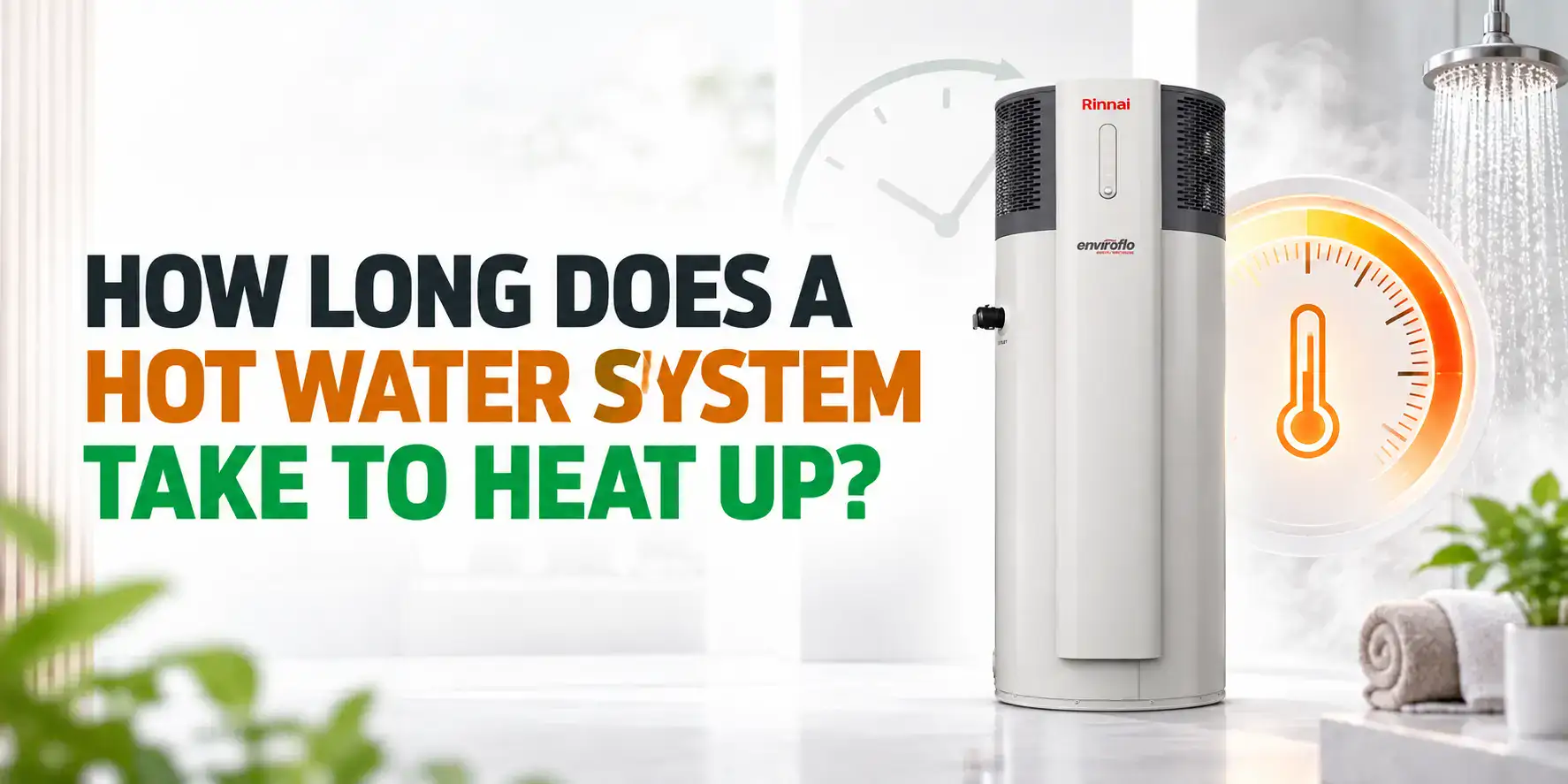 how long does heat pump take to heat up banner image