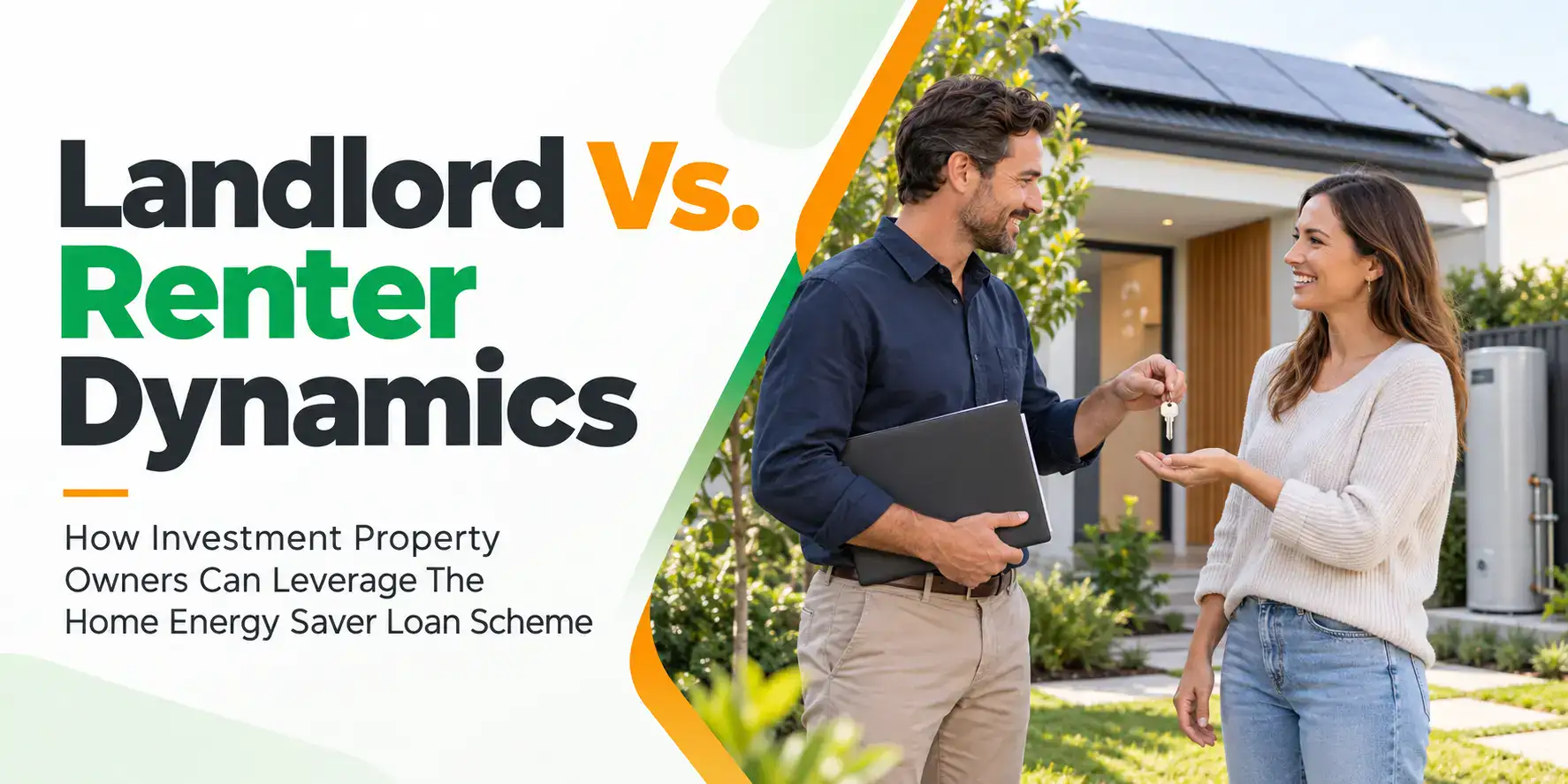 landlord vs renter dynamics for home energy saver loan scheme